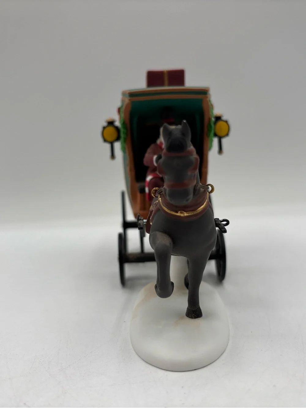 Dept 56 1996 Vintage HVC Christmas Carol Revisited Fezziwig Delivery Wagon 58400